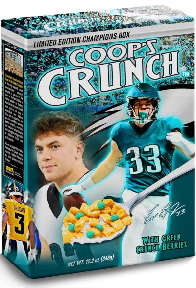 Captain Coop's Crunch Cereal