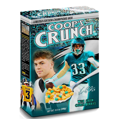 Captain Coop's Crunch Cereal